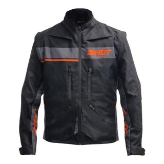 Shot Contact Assault 2.0 Jacket - Black / Orange