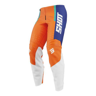 Shot Kids Draw League Motocross Pants - Orange