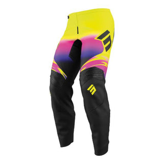 Shot Kids Draw X-Treme Motocross Pants - Neon Yellow