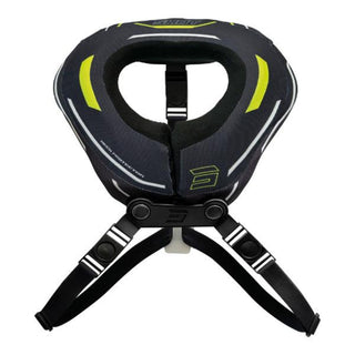 Shot Kids Neck Brace Protector - Black  /  White  /  Yellow
