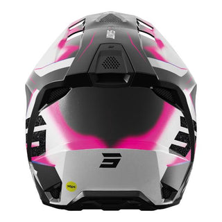 Shot Lite Astral Full Face Helmet - Black / Pink Pearl
