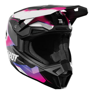 Shot Lite Astral Full Face Helmet - Black / Pink Pearl