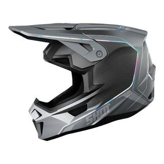 Shot Lite Challenger Full Face Helmet - Matt Holographic