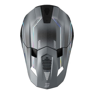 Shot Lite Challenger Full Face Helmet - Matt Holographic