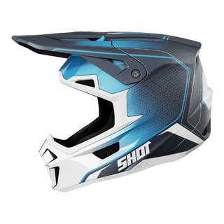 Shot Lite Challenger Full Face Helmet - Matt Blue