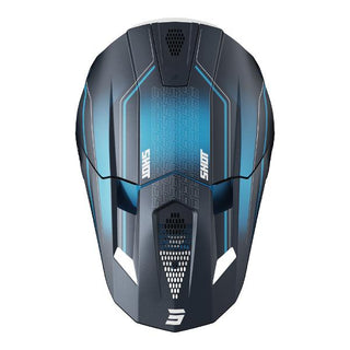 Shot Lite Challenger Full Face Helmet - Matt Blue