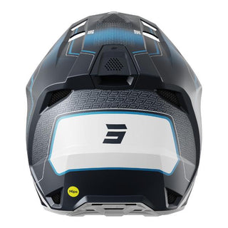 Shot Lite Challenger Full Face Helmet - Matt Blue