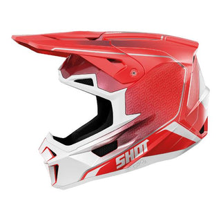 Shot Lite Challenger Full Face Helmet - Red Pearl