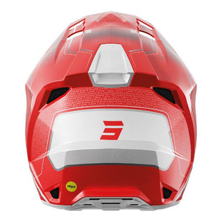 Shot Lite Challenger Full Face Helmet - Red Pearl