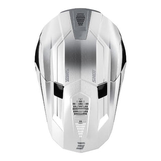 Shot Lite Challenger Full Face Helmet - Pearl Black / White