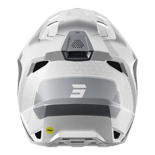 Shot Lite Challenger Full Face Helmet - Pearl Black / White