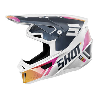 Shot Lite Ultra Full Face Helmet - Pearl Orange / Pink