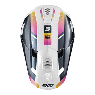 Shot Lite Ultra Full Face Helmet - Pearl Orange / Pink