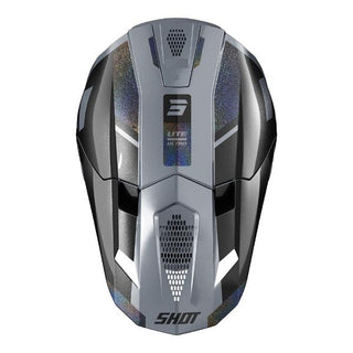 Shot Lite Ultra Full Face Helmet - Matt Holographic Glitter