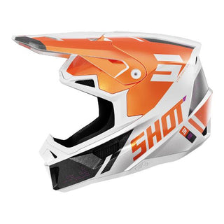 Shot Lite Ultra Full Face Helmet - Pearl Orange