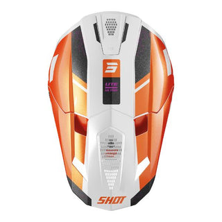 Shot Lite Ultra Full Face Helmet - Pearl Orange