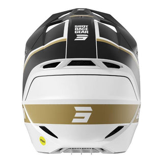 Shot Race Mythic Full Face Helmet - Matt Black / Gold