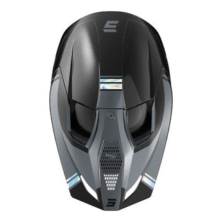 Shot Race Sprint Full Face Helmet - Pearl Black Holographic