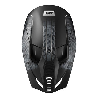 Shot Race Tactic Full Face Helmet - Matt Camo Black / Grey