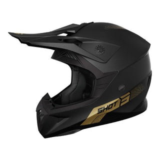 Shot Pulse Element Full Face Helmet - Matt Gold