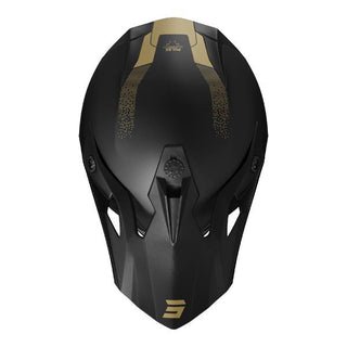 Shot Pulse Element Full Face Helmet - Matt Gold