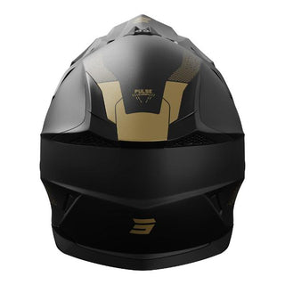 Shot Pulse Element Full Face Helmet - Matt Gold