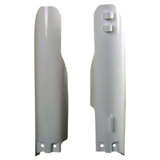 Polisport Fork Protectors SUZ RM 125/250 - White