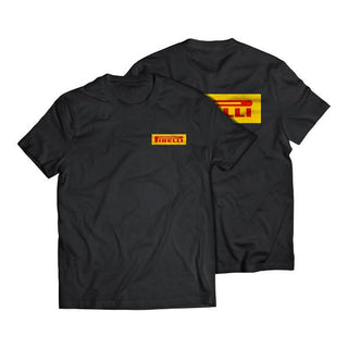 Pirelli Logo T-Shirt - Black