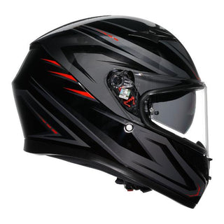 AGV K3 Syth Full Face Helmet - Black/Red