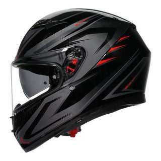 AGV K3 Syth Full Face Helmet - Black/Red