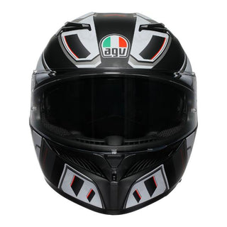AGV K3 Rivia Full Face Helmet - Matt Black/White
