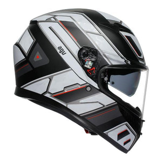 AGV K3 Rivia Full Face Helmet - Matt Black/White