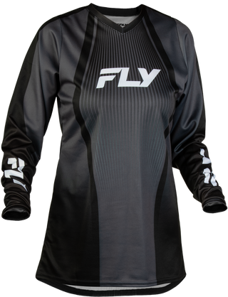 Fly Racing 2027 F-16 MX Women Lift Jersey - White / Black