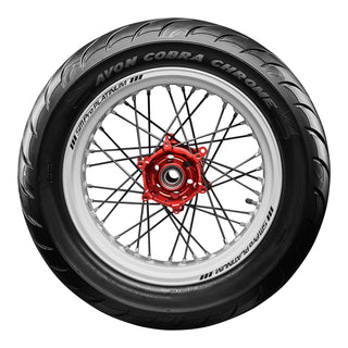 Avon Cobra Chrome 150/80B16 Rear Tyre (77V Rating) AV92