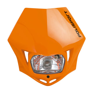 Polisport MMX Headlight - Orange