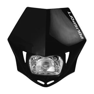 Polisport MMX Headlight - Black