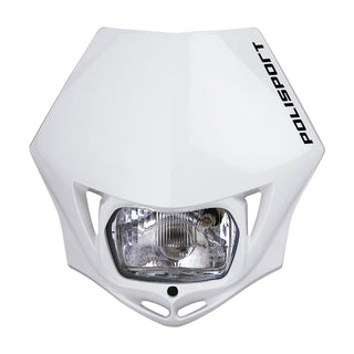 Polisport MMX Headlight - White