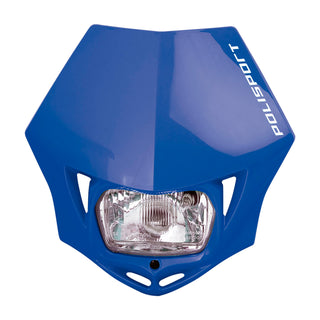 Polisport MMX Headlight - Blue