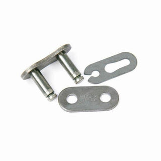 RK Chain 420SB Chain Connecting Clip Link - Silver