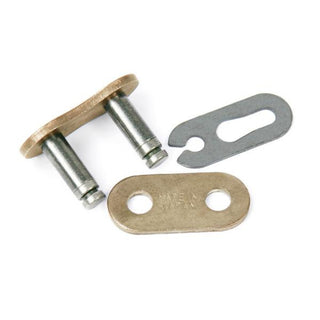 RK Chain 420SB Chain Connecting Clip Link - Gold
