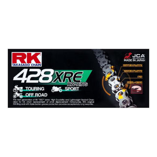 RK Chain 428XRE x 136L XW Chain Clip Link