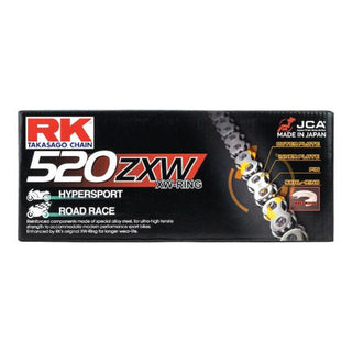 RK Chain 520ZXW x 130L XW Ring Chain Rivet Link
