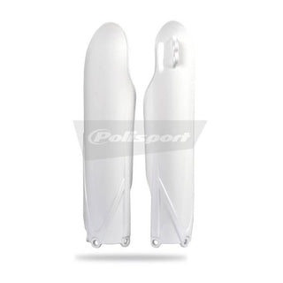 Polisport Fork Protectors Yamaha YZ YZF YZFX 2010-2025 - White