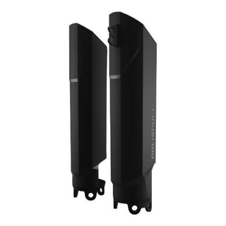 Polisport Full Wrap Fork Guards Yamaha - Black