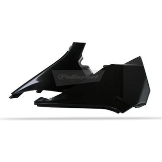 Polisport Airbox Covers KTM 2011-2012 - Black
