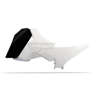 Polisport Airbox Covers KTM 2011-2012 - White
