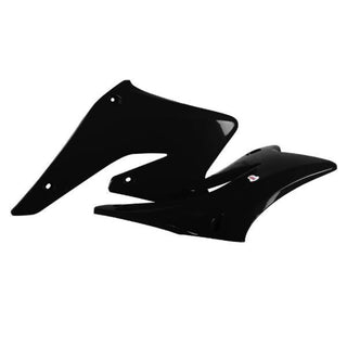 Polisport Radiator Shrouds Suzuki RM-Z250 2004 - Black