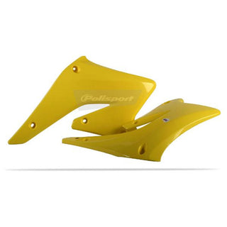 Polisport Radiator Shrouds Suzuki RM-Z250 2004 - Yellow