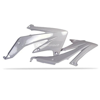 Polisport Radiator Shrouds Honda CRF450R 2005-2008 - White