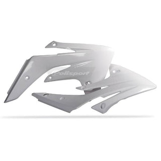 Polisport Radiator Shrouds Honda CRF150 2007-2023 - White